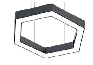 Светодиодный подвесной светильник  серии OLA H