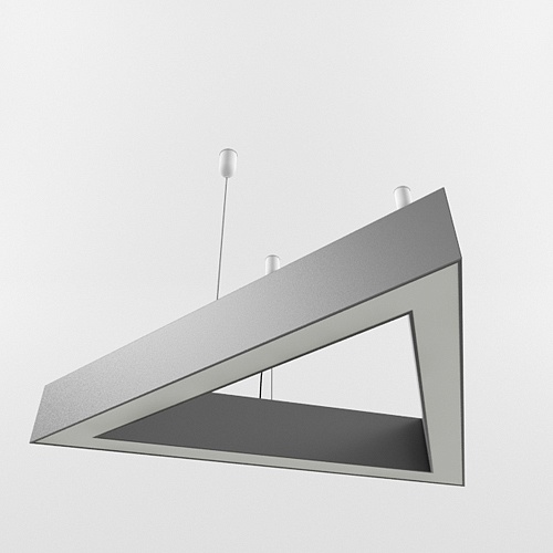 Светодиодный подвесной светильник треугольный серии OLA T